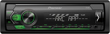 MVH-S120UBG, Autoradio 1DIN Con RDS, Verde, Mezza Profondità Di Installazione, 4