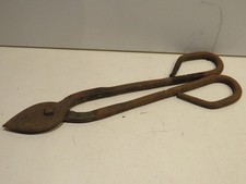 antiche FORBICI DA LATTONIERE