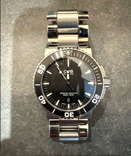 Set completo oris - oris, 44mm