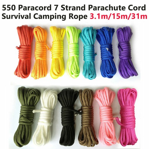 100 piedi diametro paracord - diametro,