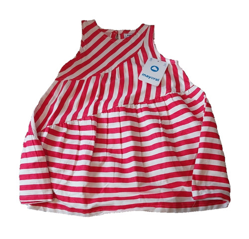 Vestito righe rosso - rosso, bianco