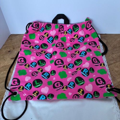 Ragazza scout rosa r l - ragazza,