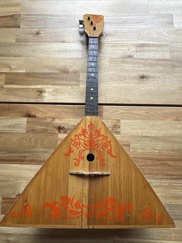 Balalaika russa vintage - ,, 3
