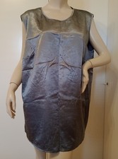 TOP BLUSA DONNA GRIGIO RIO TAGLIA 54 LEGGI LE MISURE TAGLIE FORTI