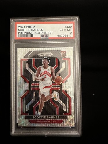 Scottie barnes 2021 prizm - barnes,