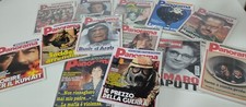 lotto/stock 13 riviste PANORAMA_anni '80-90_GUERRA DEL GOLFO_BENIGNI_ALDO MORO