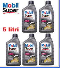 OLIO MOTORE AUTO MOBIL SUPER 2000 10W40 5 LITRI LT A3 / B3   no motul no castrol