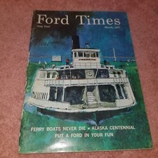 Ford times magazine - magazine, mar