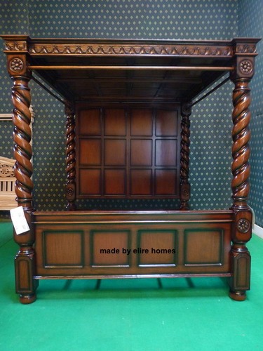 Letto tudor bespoke king - bespoke,