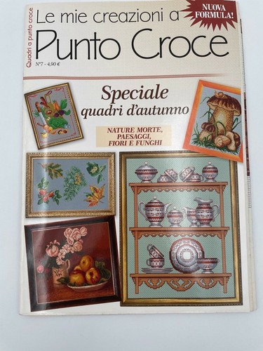 Mie creazioni punto croce - le,