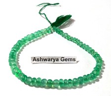 Rondelle di onice verde