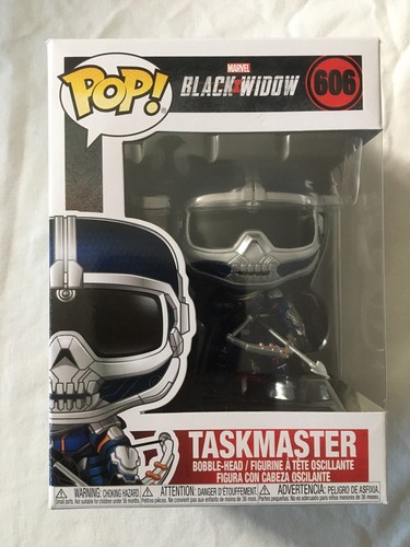 Funko pop taskmaster with bow - with,