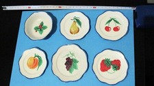 6 PIATTINI e 1 CIOTOLA in
