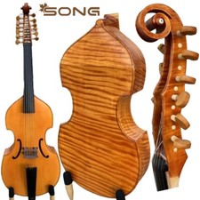 CANZONE High Grade Gamba, 6*6 corde 27" viola da gamba, Rich Loud Buon suono