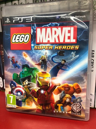 Lego marvel super heroes ps3 - lego,