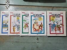 Oggi VOCABOLARIO EUROPEO DELL' ESTATE ITALIANO SPAGNOLO INGLESE FRANCESE TEDESCO