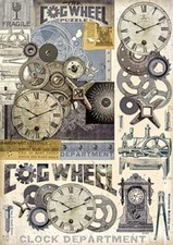 Carta decoupage Graffiti