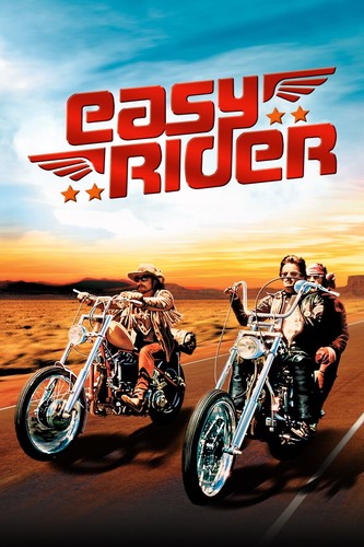 Poster film easy rider 1969 - film,