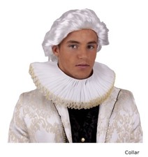 Collare bianco barocco