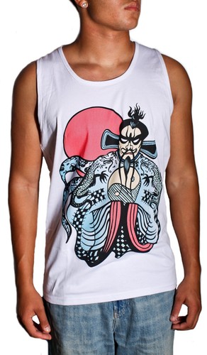Canotta manchu jack burton - canotta,