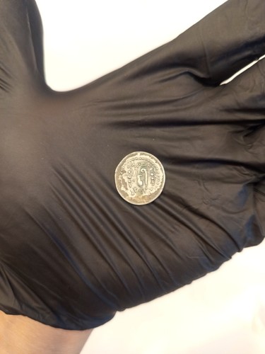 Riproduzione moneta romana - moneta,