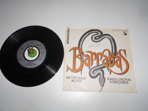 Barrabas the road again - -,
