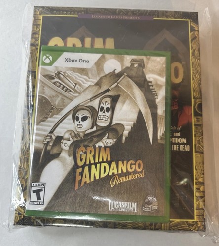 Grim fandango remastered - grim,