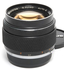 Obiettivo Olympus OM 1,2/55mm