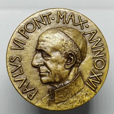 Medaglia Annuale Paolo VI Anno