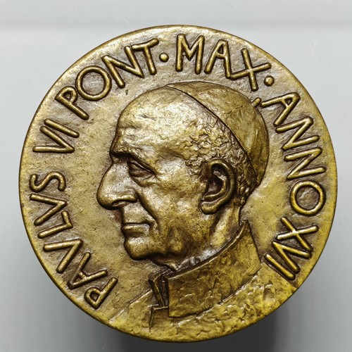 Medaglia annuale paolo anno - medaglia, vi