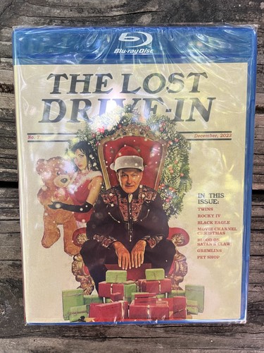 The lost drive - drive-in, blu-ray