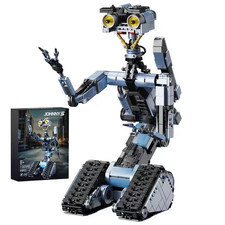 Johnny 5 Robot con Pista
