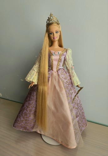 2003 barbie rapunzel doll - barbie,