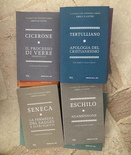 Classici pensiero greci - i,