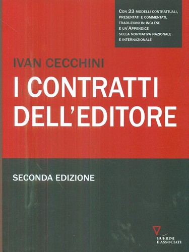Contratti dell editore - contratti, dell'editore