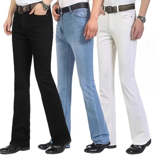 Jeans uomo slim dritto - fondo, a