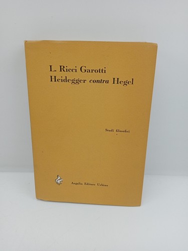 Heidegger contra hegel ricci - contra,