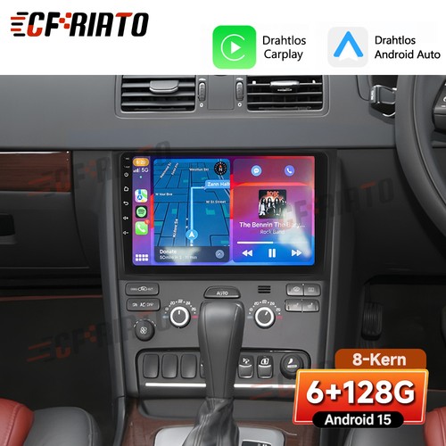 Autoradio 128g android 15 - autoradio, 6+128g