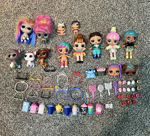 Lotto accessori lol - accessori, surprise