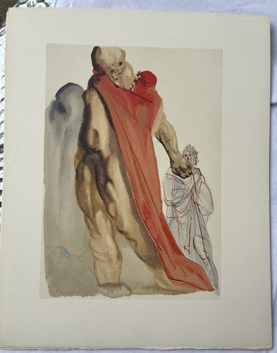 Salvador dalì divina commedia - divina,