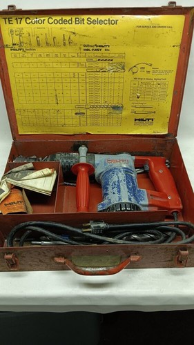 Hilti corded hammer - te, 17