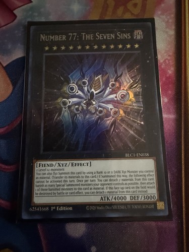 Number the seven sins - the,