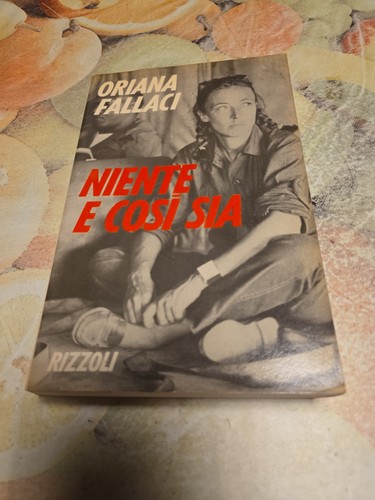 Niente cosi sia oriana - e,
