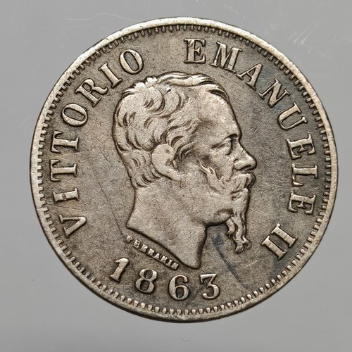 Centesimi 1863 milano - 50,