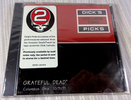 Grateful dead dick picks - dead, dick's