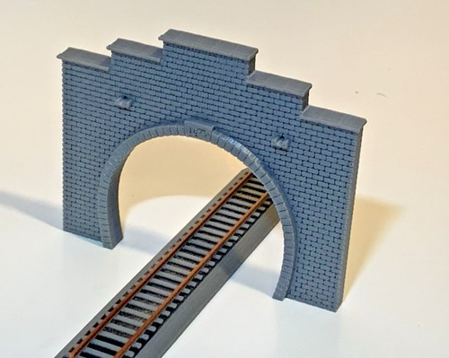 Portale tunnel arco pietra - portale, in