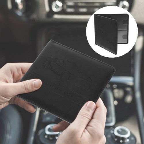 Portadocumenti per targa auto - ,