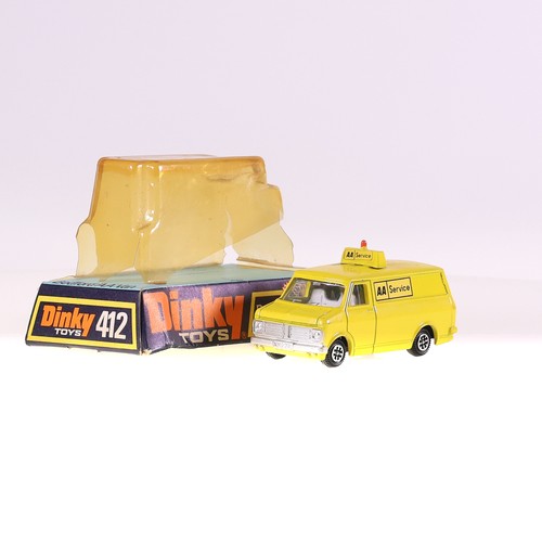 Dinky toys 412 van 43 - aa,