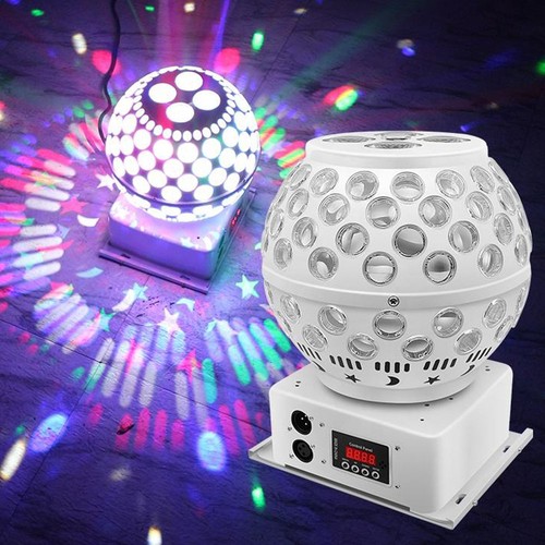 Luci sfera discoteca magica