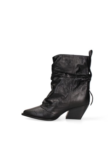 Stivaletto donna vera pelle